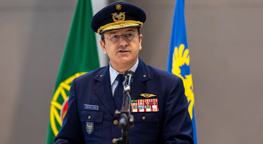 General Cartaxo Alves é o novo chefe do Estado-Maior-General das Forças Armadas