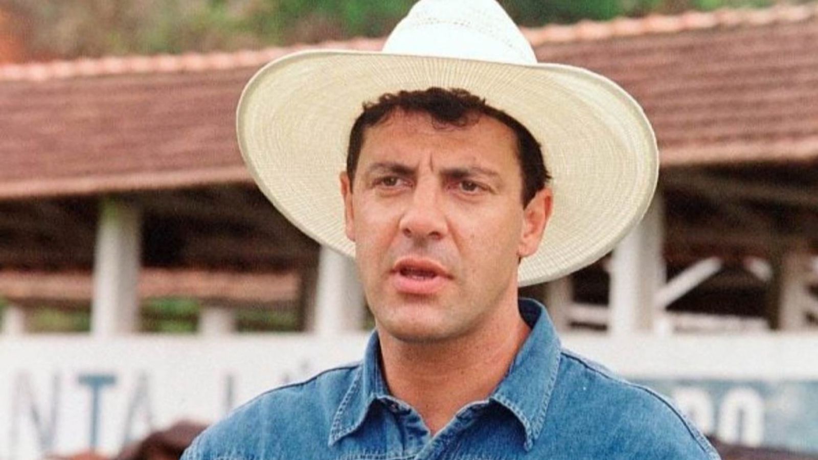 O ator Gerson Brenner sofreu um acidente em 1998