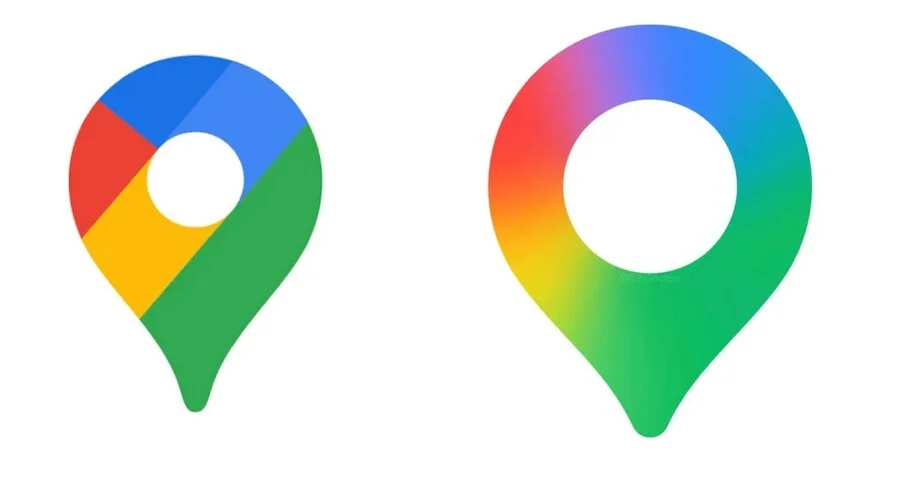 Google Maps mudança ícone Android iOS