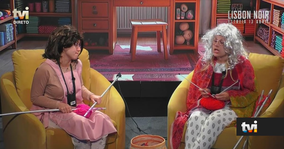 Luzia expõe desabafo de Ariana sobre Diogo e Eva: «Desde que o João saiu...» - TVI
