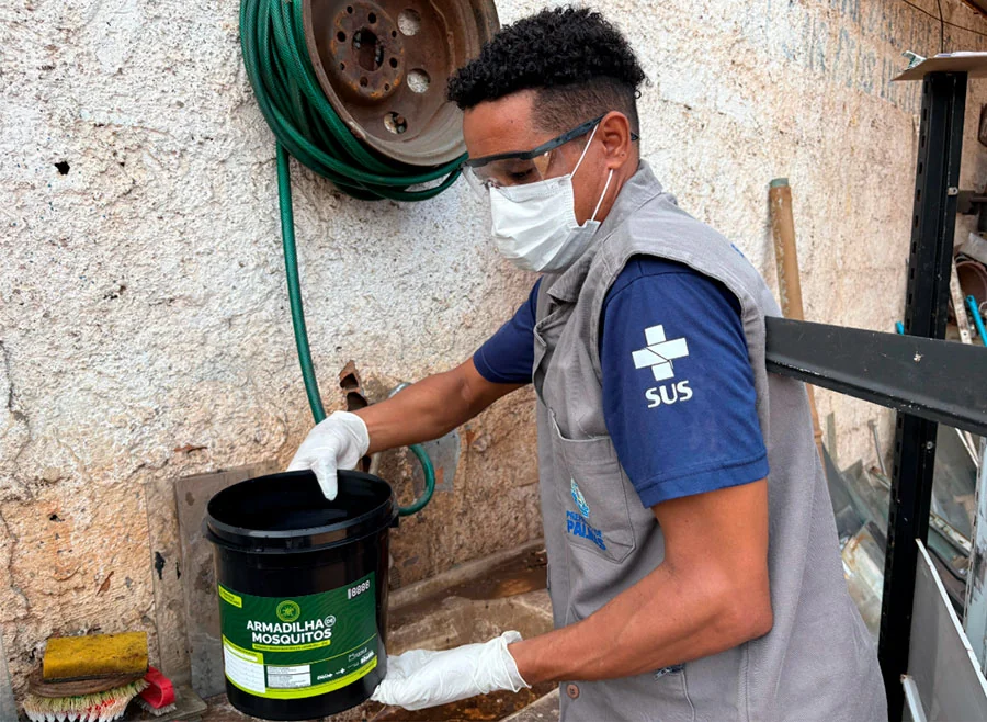 Palmas começa a aplicar tecnologia que transforma o mosquito transmissor da dengue em agente de controle de arboviroses – Cleber Toledo