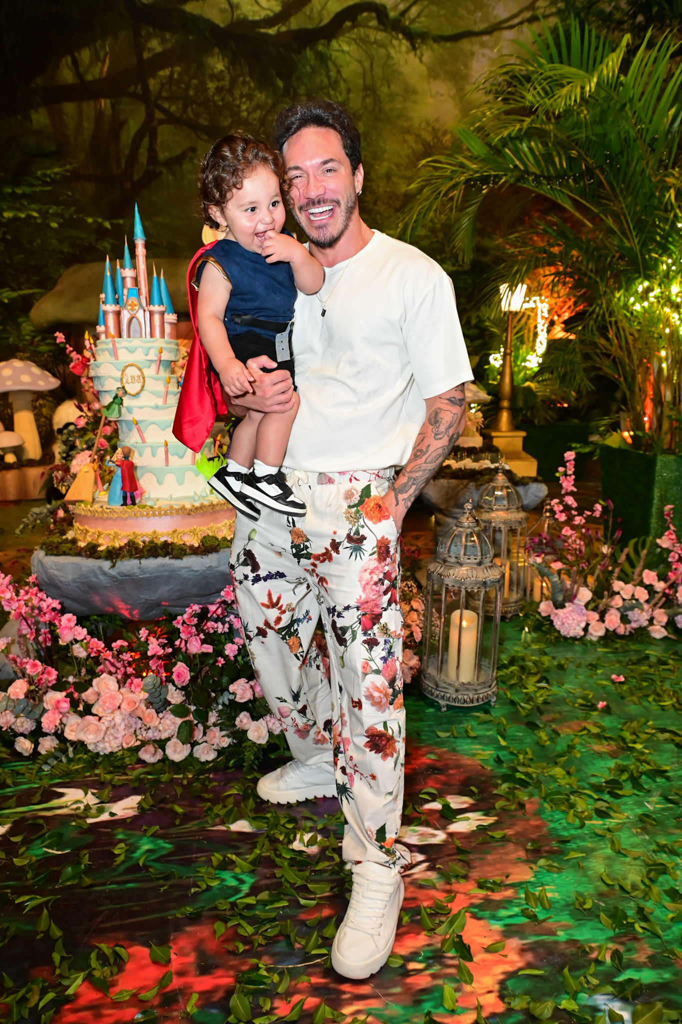 Festa de aniversário de Lua, filha de Viih Tube e Eliezer - Foto: Leo Franco/ Agnews