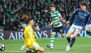 Sporting obrigado a vencer Arsenal em Londres