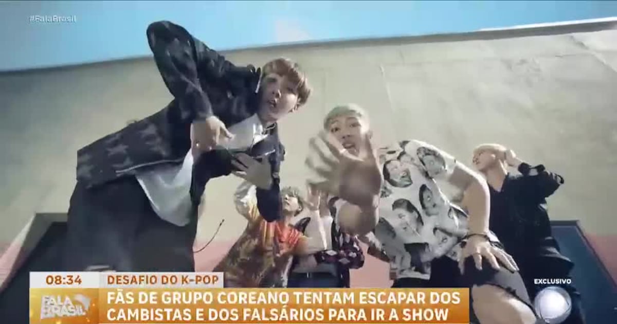 Fraudes na venda de ingressos para show do BTS no Brasil preocupam fãs – Record