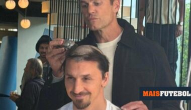 Tom Brady rapou a cabeça a Ibrahimovic: «Uma aposta é uma aposta»