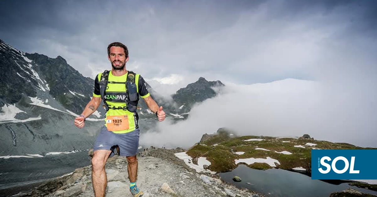 Morreu Tiago Vicente "Pampi", figura do trail running português. Atleta tinha 39 anos