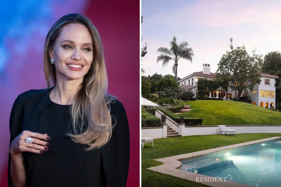 Angelina Jolie coloca mansão histórica de R$ 147 milhões à venda e deve deixar Hollywood - Zoeira