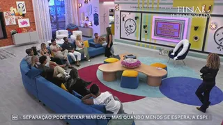 «E a família é sempre o mais importante»: De lágrimas nos olhos, os concorrentes enviam mensagens às