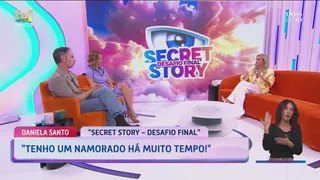 Após polémica, Cristina Ferreira faz confissão a Daniela Santo: “Parece que tens medo de falar”