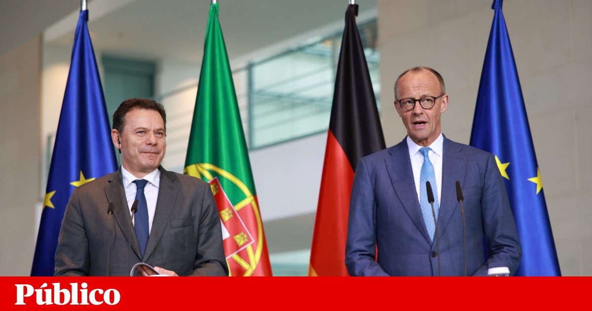 Em visita a Berlim, Montenegro alinha com Merz na pressão diplomática sobre o Irão | Diplomacia
