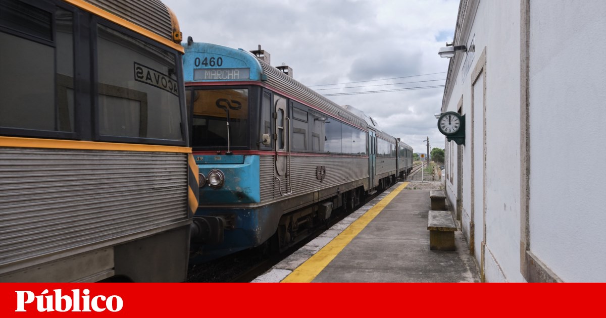 Passageiros aguardaram três horas por socorro em automotora avariada no Alentejo | Comboios
