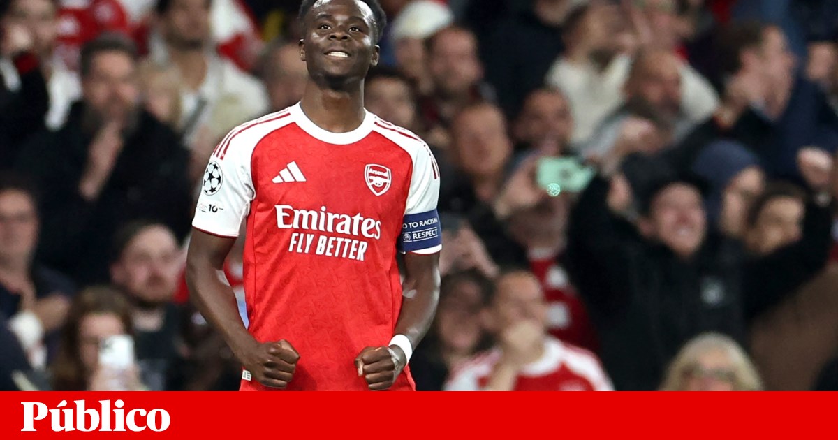 Arsenal voltou a esmagar pela margem mínima e vai à final da Champions | Futebol