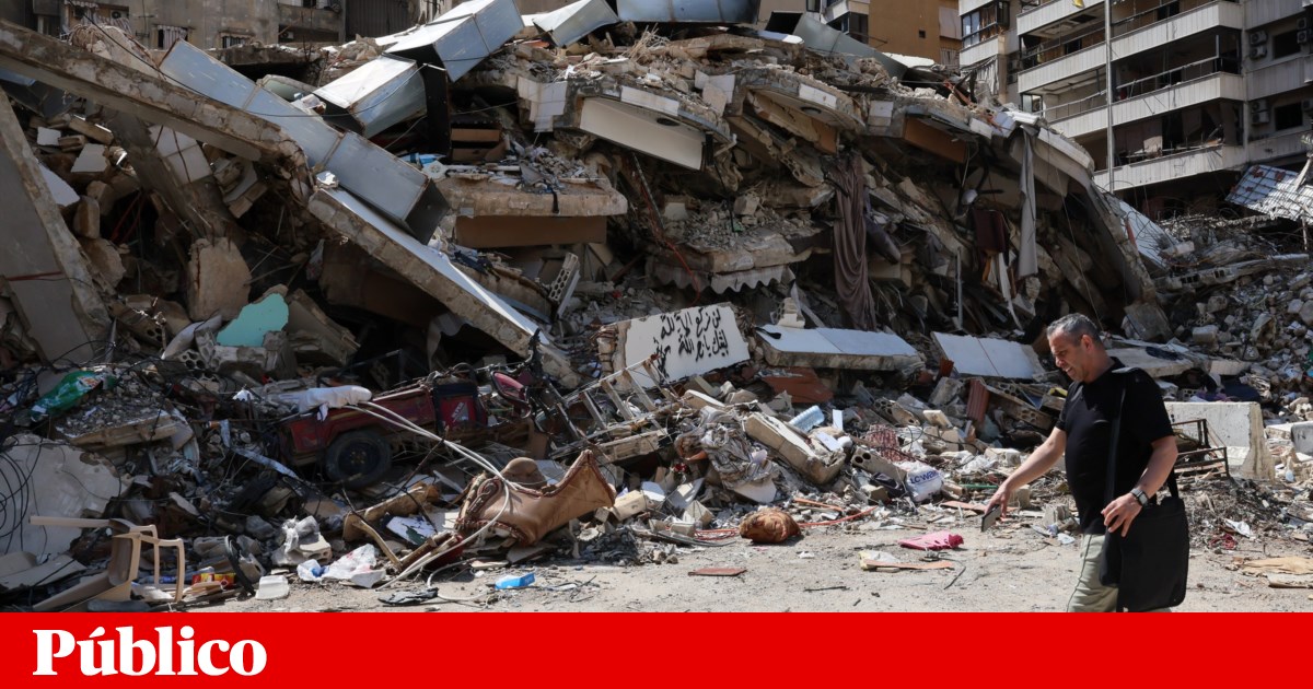 Israel bombardeia Beirute, EUA atacam petroleiro iraniano | Médio Oriente