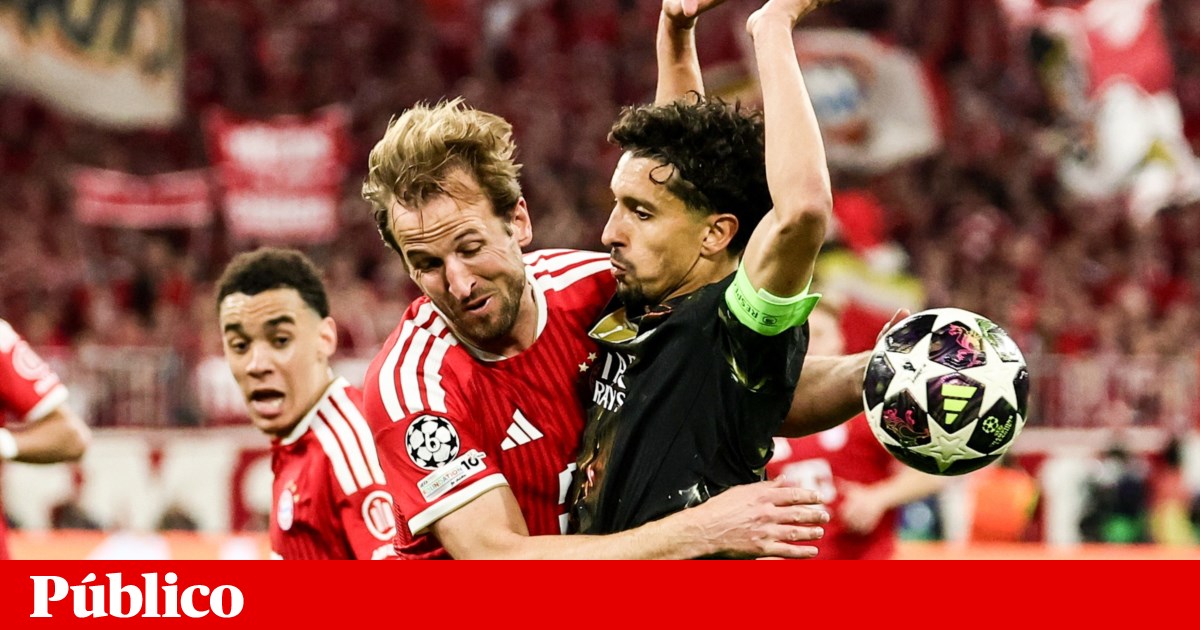 O PSG vai à final da Champions porque também sabe defender | Futebol