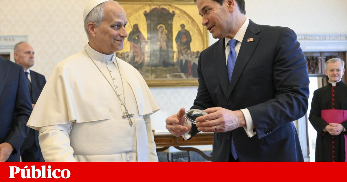 EUA estão comprometidos em “promover a paz e a dignidade humana”, diz Rubio ao Papa | Igreja Católica