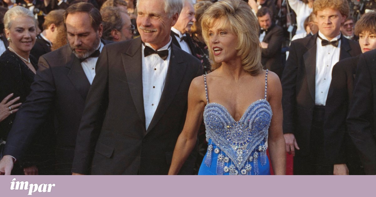 Jane Fonda despede-se do “ex-marido favorito”, Ted Turner: “Serás lembrado” | Celebridades