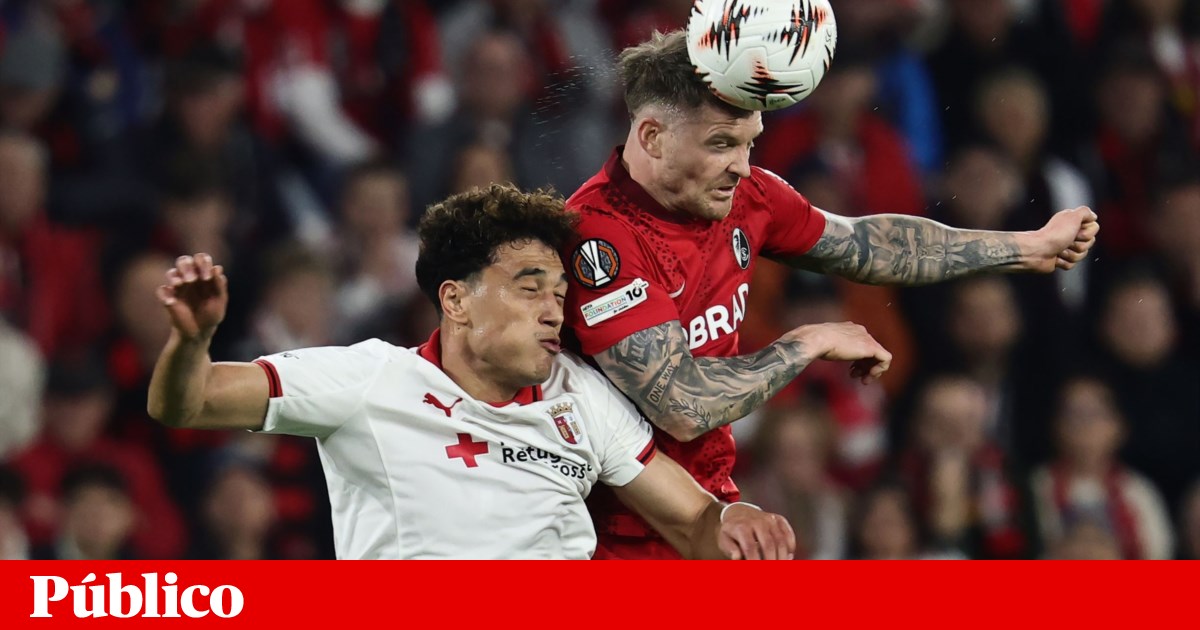 Sp. Braga perde na Alemanha e falha final da Liga Europa | Futebol