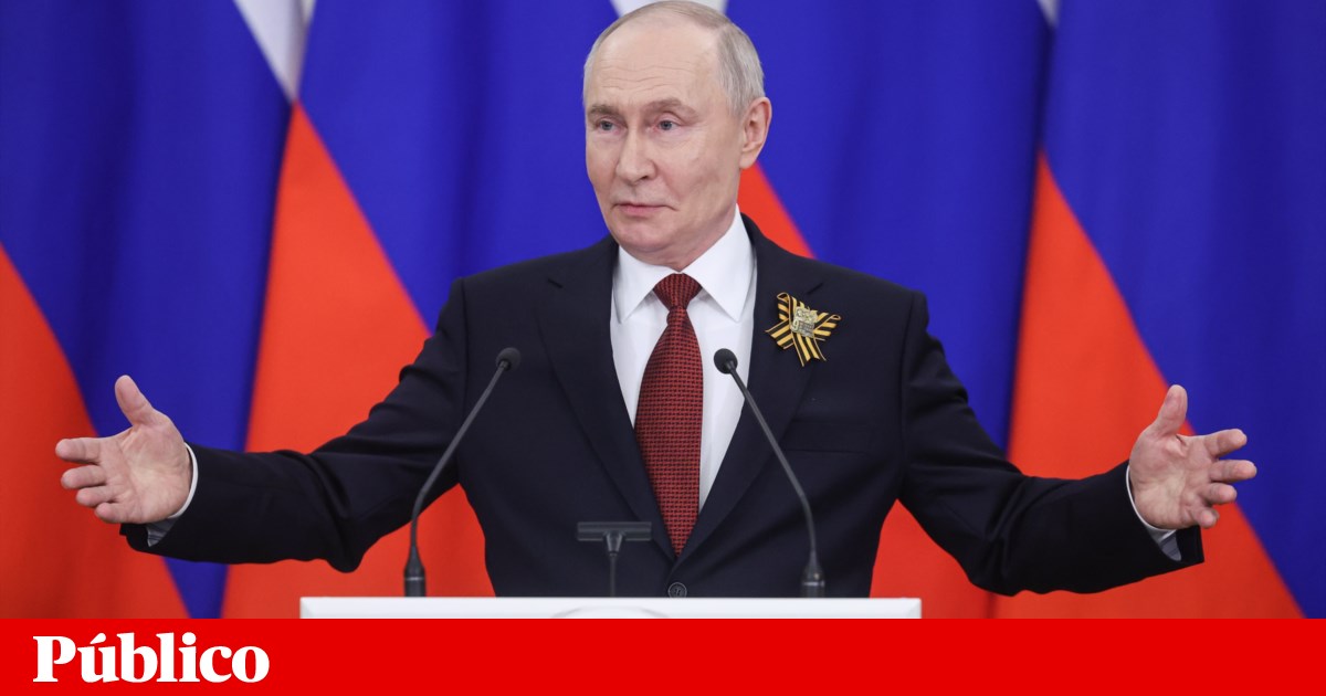 Putin diz acreditar que guerra na Ucrânia está a chegar ao fim | Guerra na Ucrânia