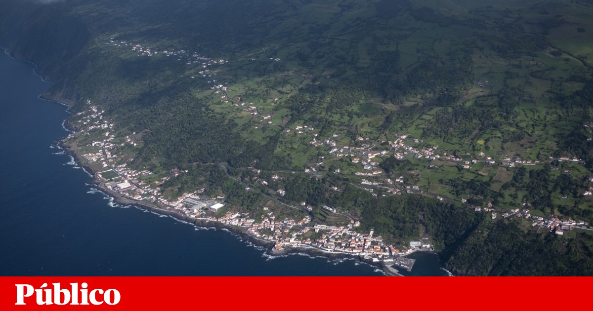 Sismo de magnitude 4,6 causa derrocada na ilha açoriana de São Jorge | Açores