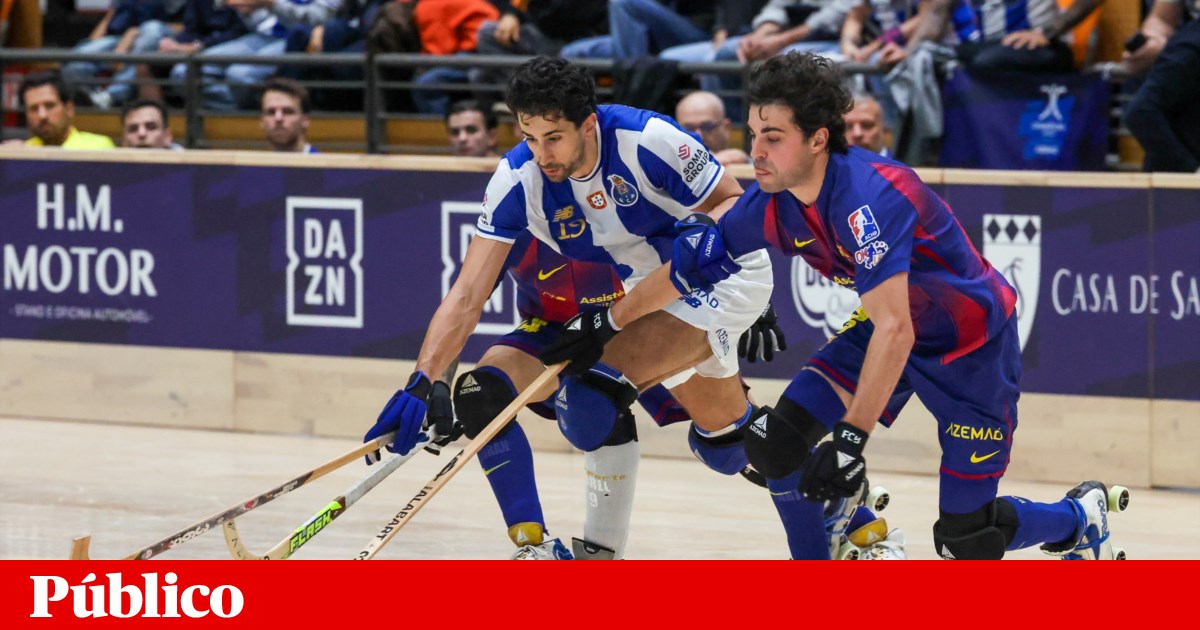 FC Porto campeão europeu de hóquei em patins pela quarta vez | Hóquei em patins