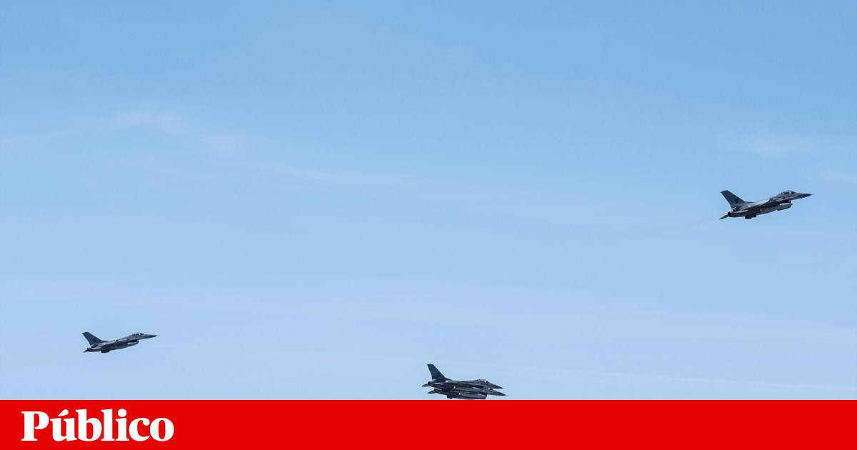 Força Aérea avisa que F-16 vão quebrar barreira de som sobre a Figueira da Foz | Defesa