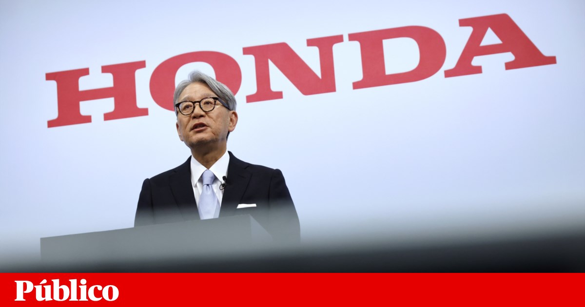 Honda com primeiro prejuízo anual em quase 70 anos após rever estratégia eléctrica | Empresas