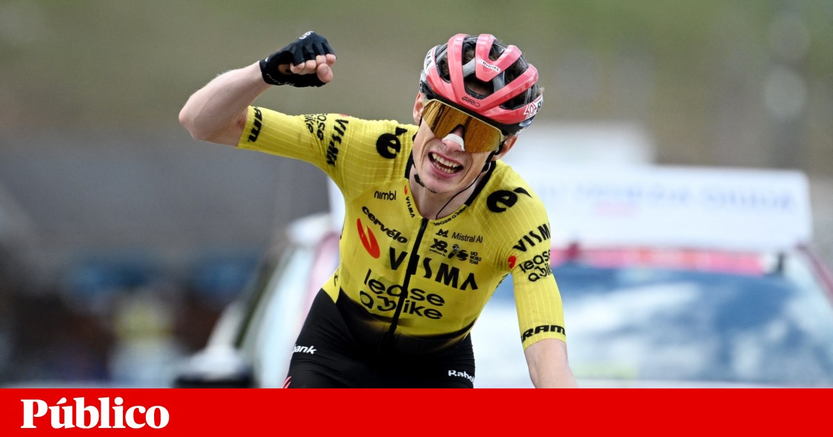 Vingegaard conquista Blockhaus e Eulálio continua de rosa no Giro | Ciclismo