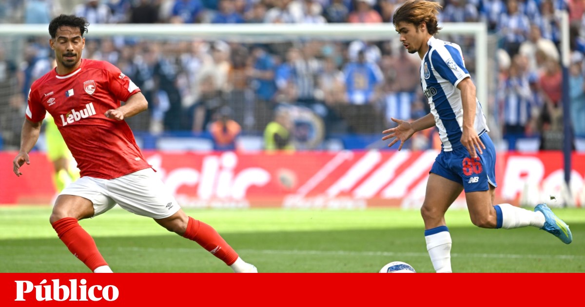 FC Porto vence Santa Clara no jogo de consagração | Crónica de jogo
