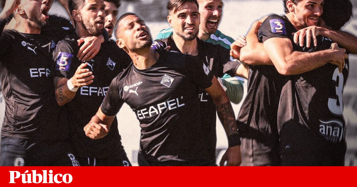 Académica junta-se a Amarante na subida à II Liga, Belenenses disputa play-off | Futebol nacional