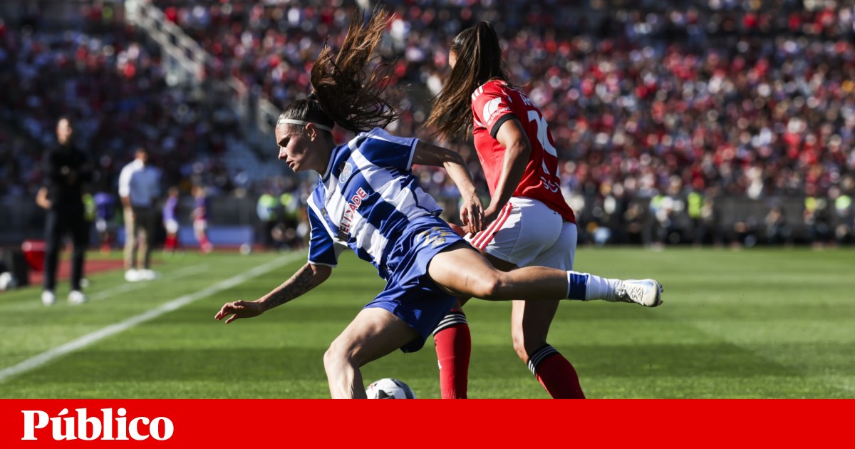 Benfica bate FC Porto e conquista Taça de Portugal feminina | Futebol nacional