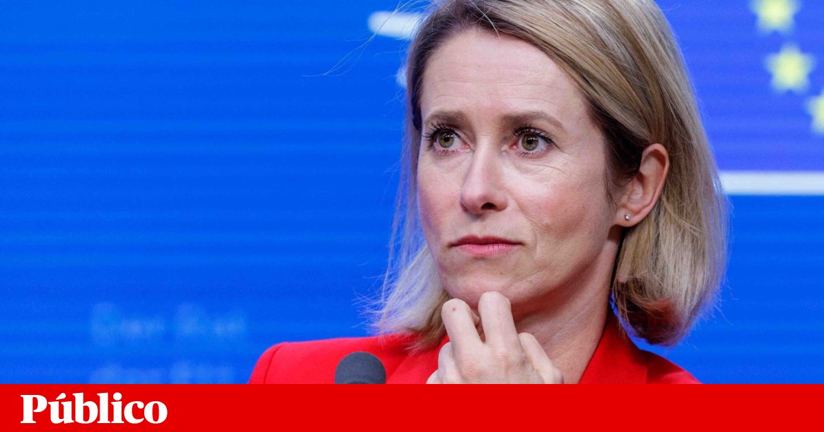 Administração Trump “claramente não gosta” da União Europeia, diz Kaja Kallas | Diplomacia