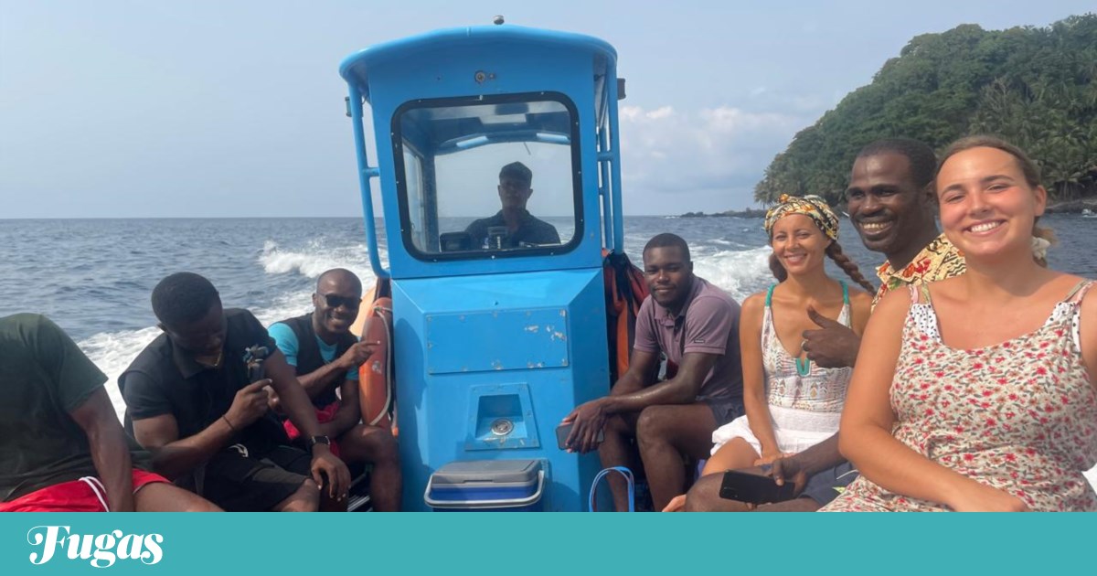 RTP estreia série de viagens por São Tomé e Príncipe | Televisão