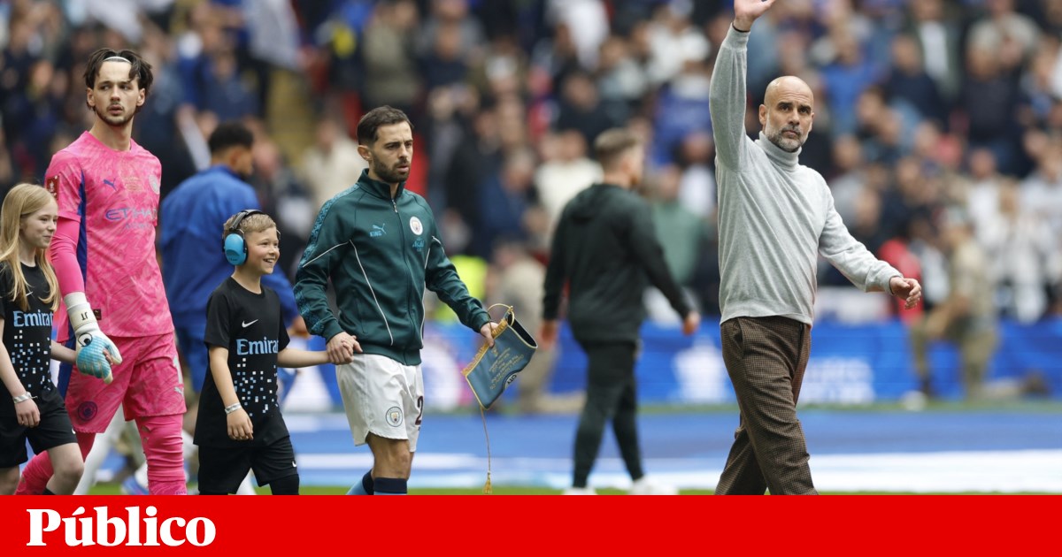 É oficial: Pep Guardiola encerra década dourada no Manchester City | Futebol
