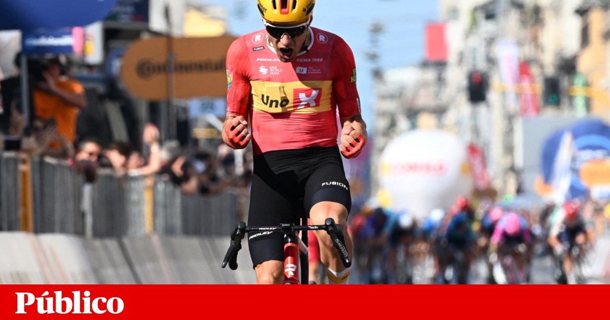 Um dia inesquecível para Fredrik Dversnes e para a Uno-X no Giro | Ciclismo