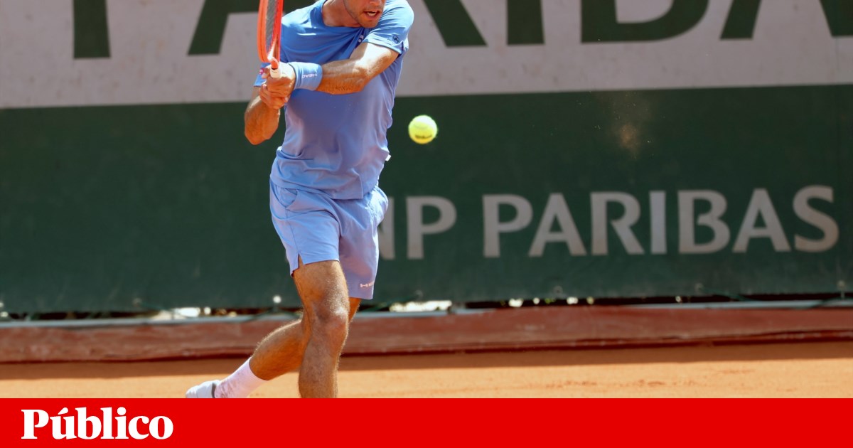 Estreia muito positiva de Nuno Borges em Paris | Ténis