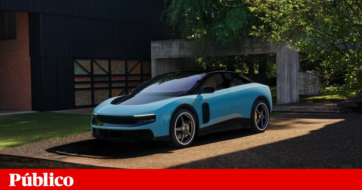 Primeiro eléctrico da Ferrari “tem qualquer coisa” de iPhone | Plug-in