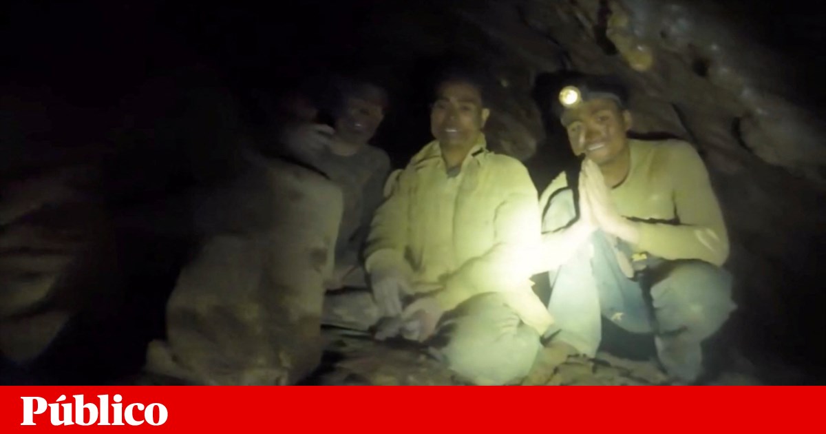 Encontrados com vida cinco dos sete desaparecidos em gruta no Laos | Resgate