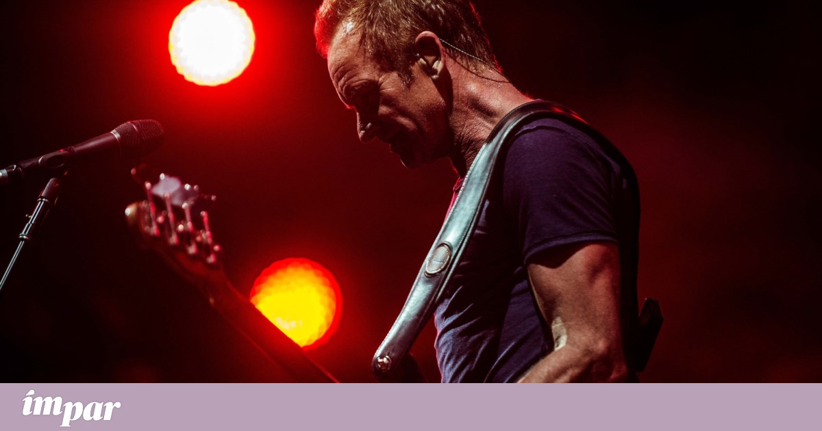 Sting associa “masculinidade tóxica” ao facto de homens não usarem força no trabalho | Reino Unido