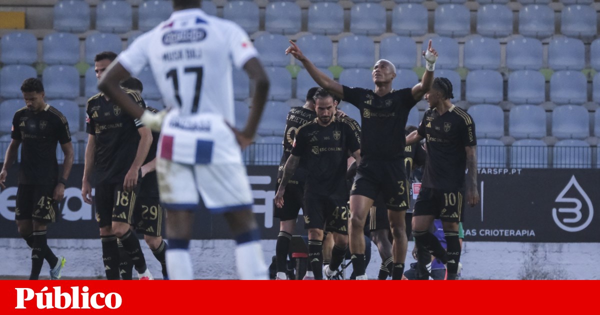 Casa Pia derrota Torreense e mantém-se na I Liga | Futebol nacional