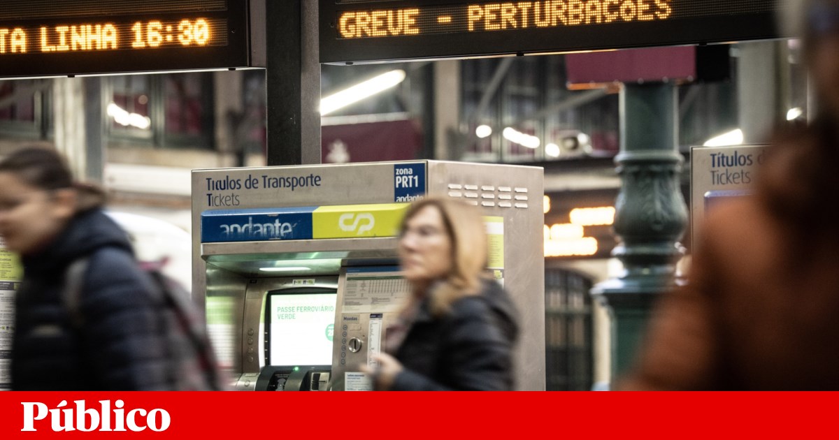 Comboios e TAP terão serviços mínimos na greve geral de 3 de Junho | Transportes