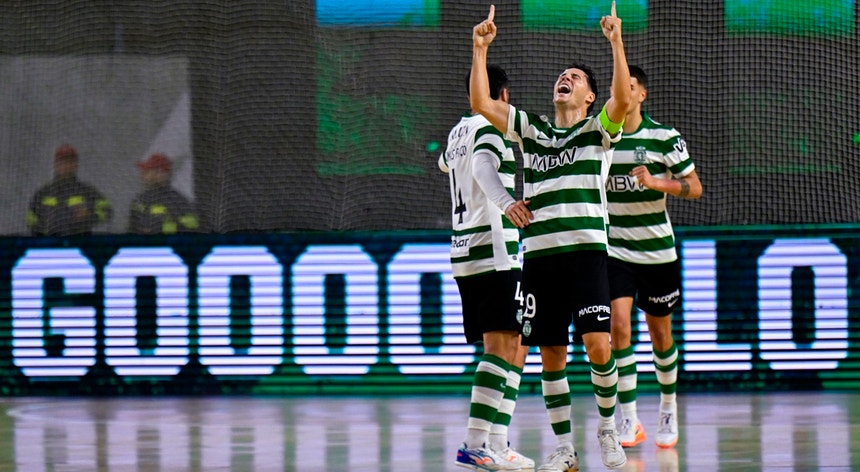 Sporting vence Cartagena e disputa final da Champions de futsal pela oitava vez