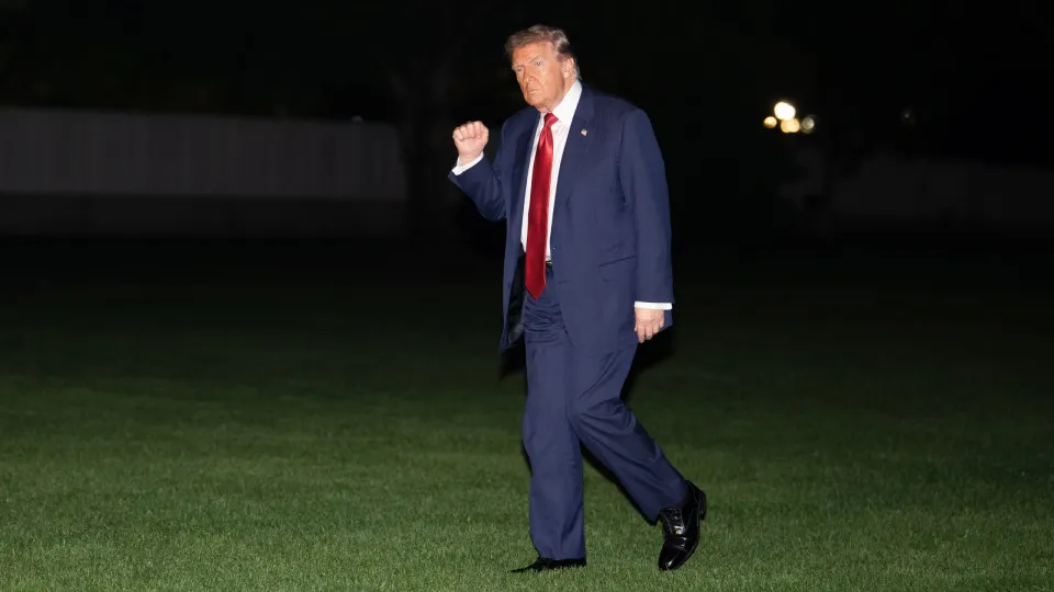 Trump espera resposta de Irão. "Devo receber carta esta noite. Veremos"