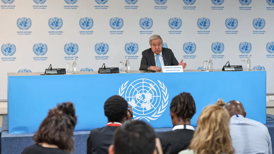 "Declarações impróprias para o seu alto cargo". Venezuela acusa Guterres