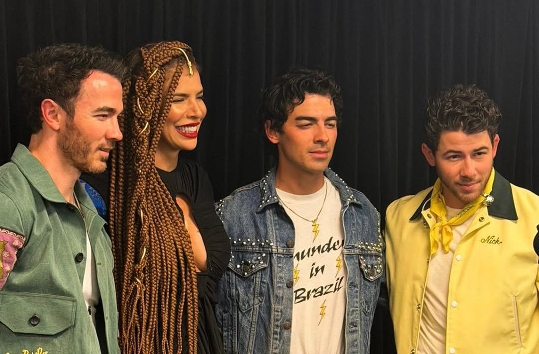Vanessa da Mata fala de cantar com Jonas Brothers e de ter Joe como fã há 15 anos