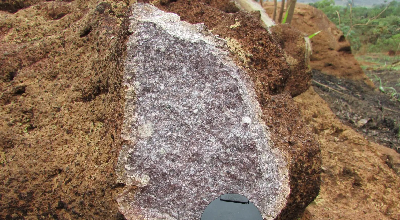 Estudos revelam que lavas, erupções e depósitos minerais permaneceram preservados e ajudam a explicar a origem da formação.