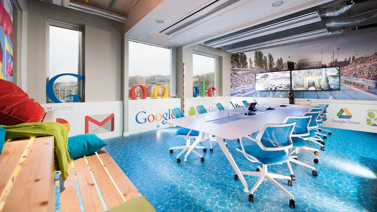Google escritórios