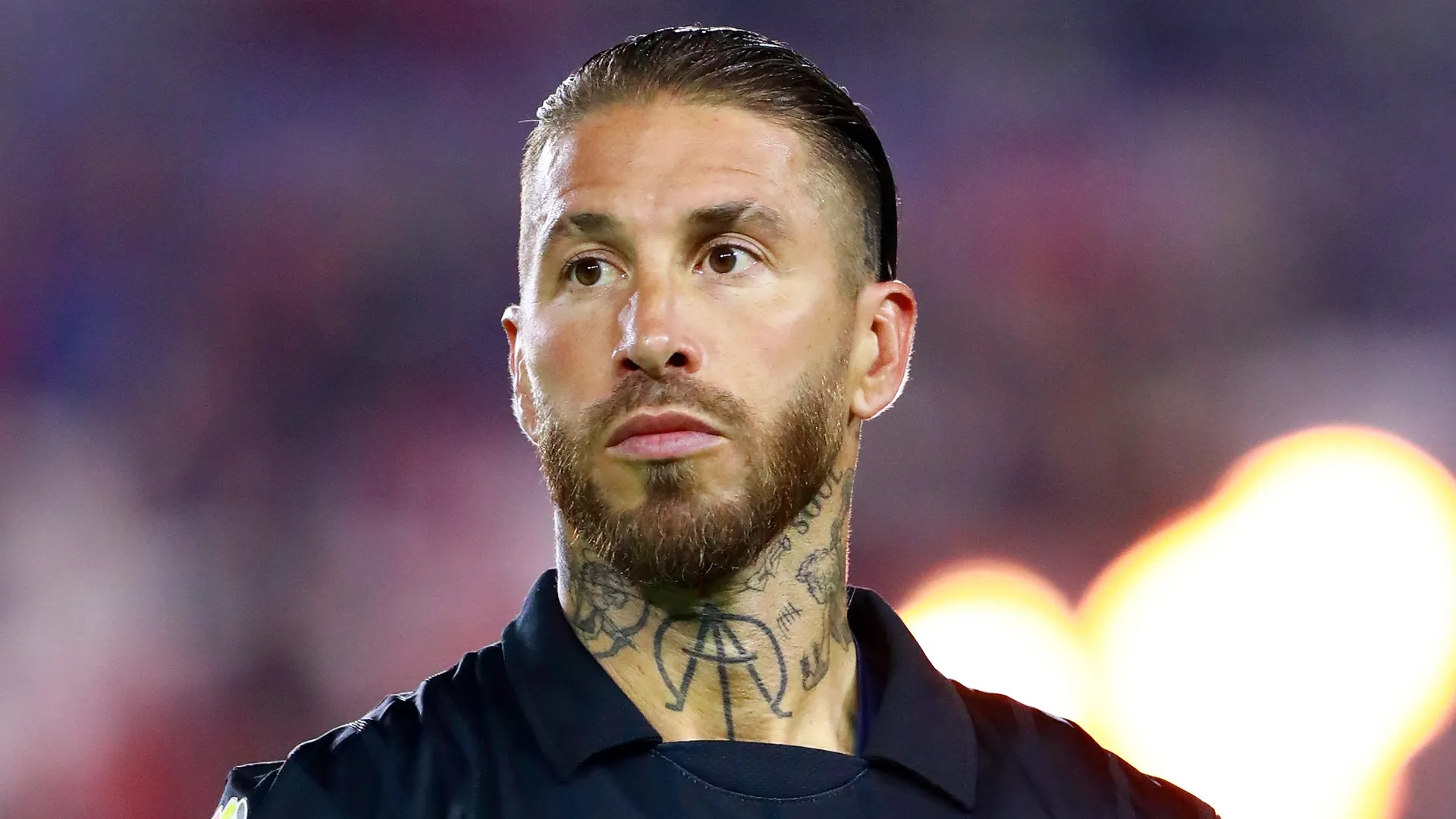 Sergio Ramos em jogo do Monterrey