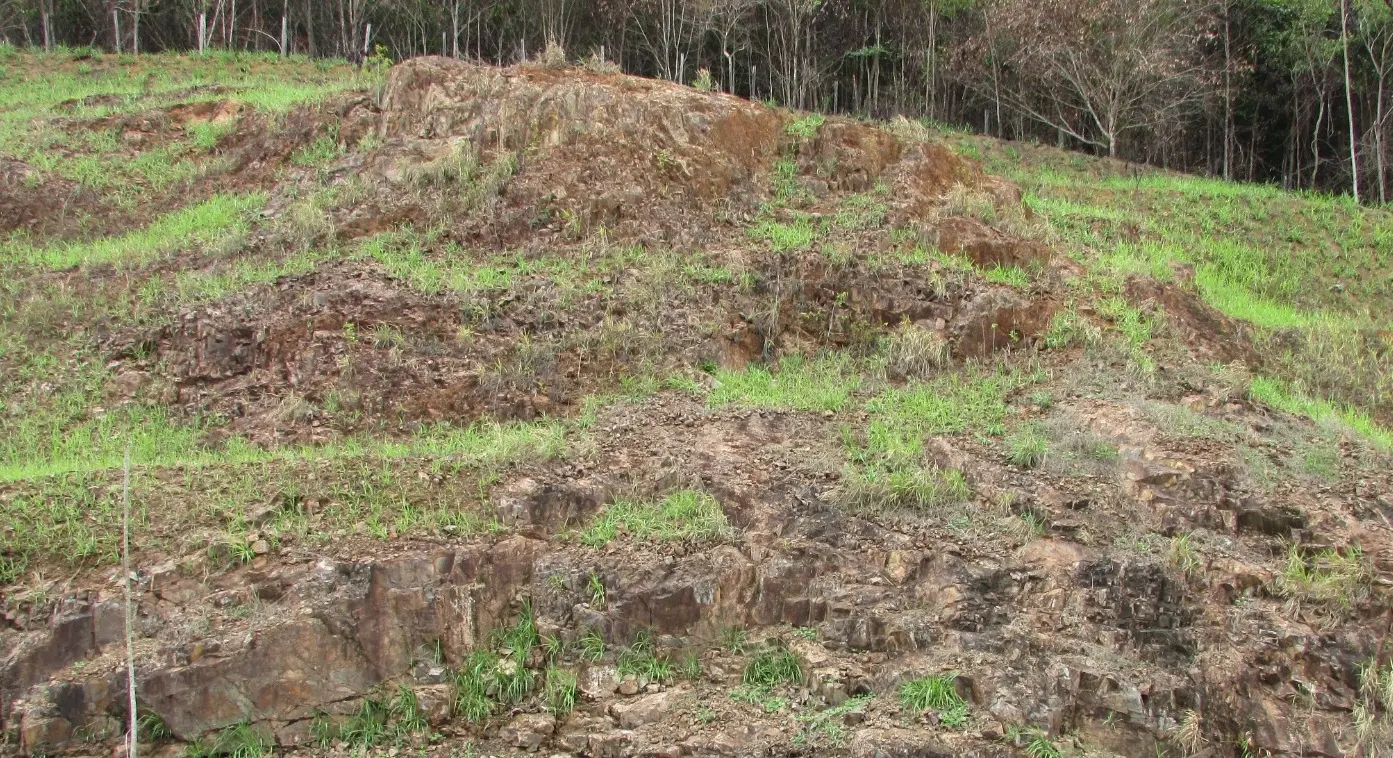 Estudo revela que a região Amazônica brasileira teve intensa atividade vulcânica há cerca de 1,8 bilhão de anos.