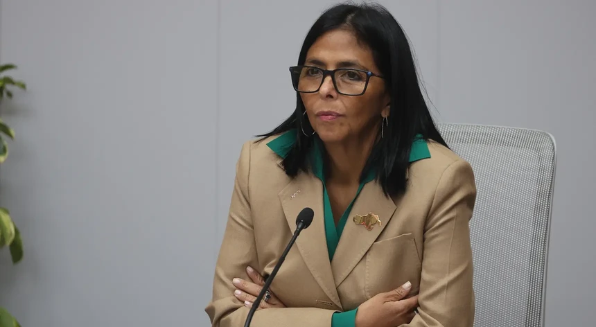 Venezuela como 51º Estado dos EUA. Delcy Rodríguez rejeita ideia de Trump