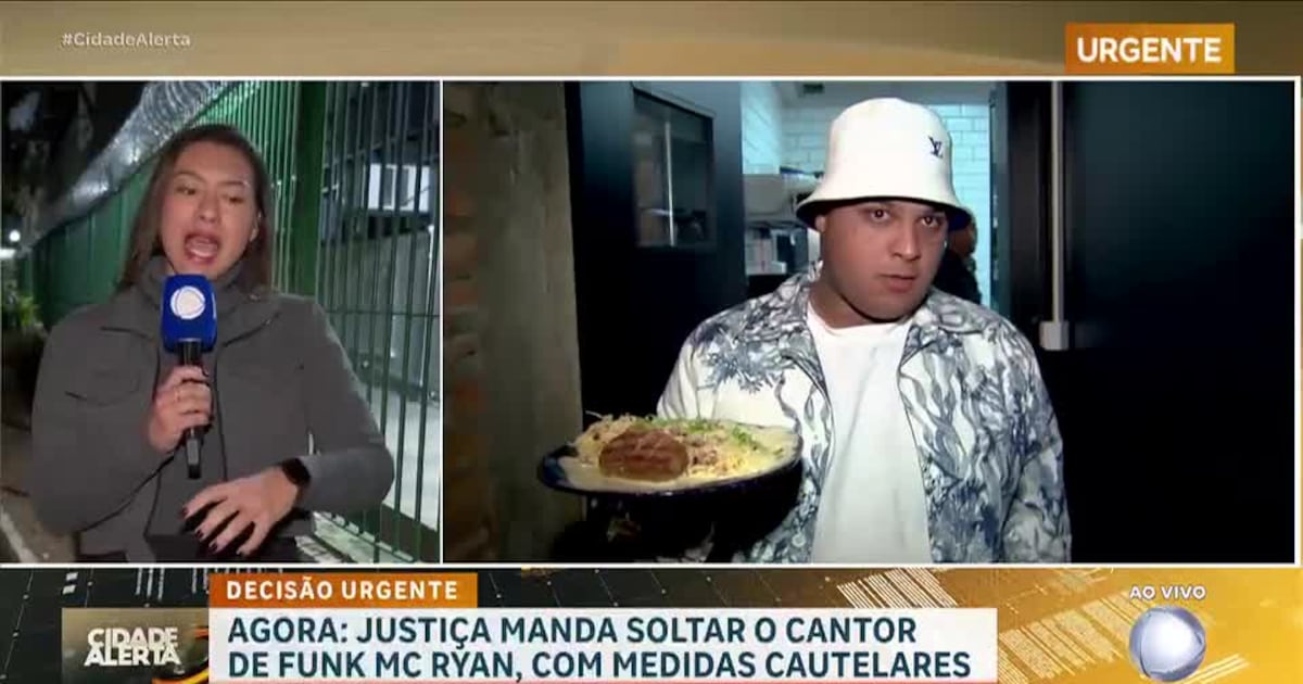 Justiça manda soltar MC Ryan depois de meses em prisão preventiva – Record